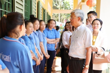 Lãnh đạo TPHCM thăm và chúc Tết các cơ sở cai nghiện ma túy