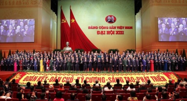 Đại hội Đại biểu toàn quốc lần thứ XIII của Đảng thành công tốt đẹp