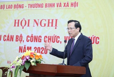 Bộ trưởng Đào Ngọc Dung: “Toàn ngành đóng góp quan trọng vào thành công chung của đất nước”