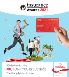 Prudential Việt Nam được vinh danh tại Insurance Asia Awards 2021 với giải thưởng kép