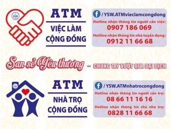 Phát động chương trình “ATM  việc làm cộng đồng” và “ATM phòng trọ cộng đồng” tại TP. Hồ Chí Minh