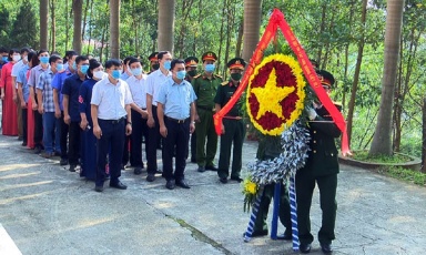 Huyện Phú Lương (Thái Nguyên): Nhiều hoạt động tri ân thương binh, liệt sĩ và người có công