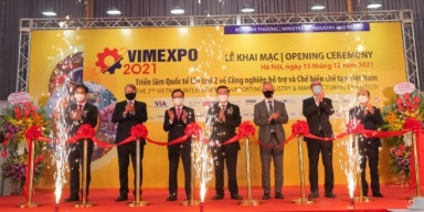 Triển lãm VIMEXPO 2021: Tạo cơ hội thu hút đầu tư hiệu quả và thúc đẩy kết nối kinh doanh, liên kết giữa các doanh nghiệp