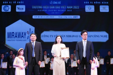 Miraway liên tiếp giành những giải thưởng danh giá 