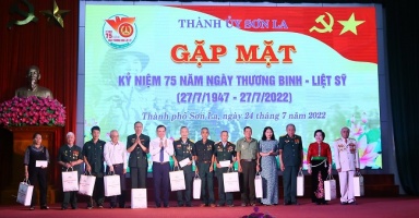 Sơn La: Tri ân thương binh, thân nhân gia đình liệt sỹ, người có công