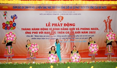 Nghệ An xây dựng mô hình “Nam giới tiên phong trong phòng ngừa và ứng phó với bạo lực trên cơ sở giới”