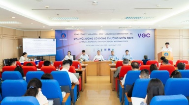 Đại hội cổ đông thường niên Tổng Công ty Viglacera năm 2023 thông qua quyết định chia cổ tức 20% bằng tiền mặt