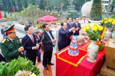 Hải Phòng: Hướng đến kỷ niệm 76 năm Ngày Thương binh - Liệt sĩ