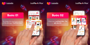 “LazFlash Max” và “Sale hết dưới 49k” – Hai kênh mua sắm không thể bỏ lỡ trên Lazada