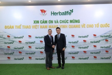 Herbalife đồng hành cùng VOC tổ chức Lễ tổng kết Đoàn thể thao Việt Nam tham dự SEA Games 32