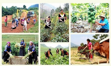 Văn phòng Quốc gia về giảm nghèo thông báo về việc lựa chọn đơn vị để đặt hàng thực hiện dự án mô hình giảm nghèo năm 2022-2023