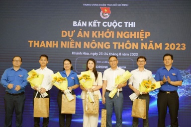 Sôi nổi các dự án khởi nghiệp của thanh niên nông thôn năm 2023