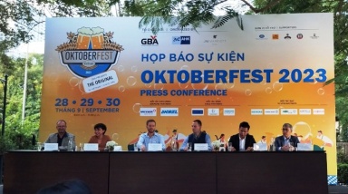 Lễ hội văn hóa Đức “GBA Oktoberfest 2023” sẽ diễn ra tại Hà Nội, Đà Nẵng và TP Hồ Chí Minh