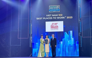 Generali Việt Nam được vinh danh với 4 giải thưởng trong Top “Nơi làm việc tốt nhất Việt Nam 2023”