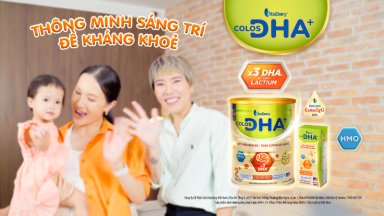 Chiến dịch ‘Nuôi con thông minh nhờ trải nghiệm’ của Colos DHA+ trở thành xu hướng nuôi con thời đại mới