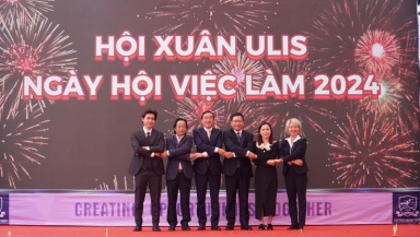 Hội xuân ULIS và Ngày hội việc làm 2024