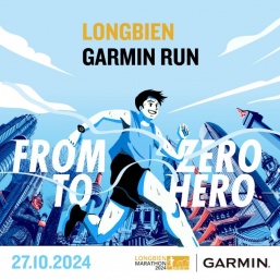 Chính thức giới thiệu Longbien Garmin Run 2024