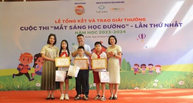 Sôi nổi Lễ tổng kết và trao giải Cuộc thi “Mắt sáng học đường – Lần thứ nhất”