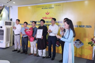 Giới thiệu và quảng bá sản phẩm OCOP Thủ đô năm 2024.