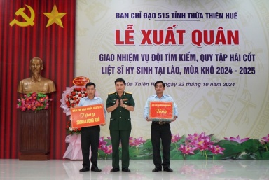 Thừa Thiên Huế: Triển khai nhiệm vụ tìm kiếm quy tập hài cốt liệt sĩ Lào mùa khô 2024 - 2025