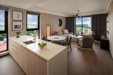 Frasers Hospitality ra mắt khách sạn căn hộ dịch vụ đầu tiên ở Vĩnh Phúc