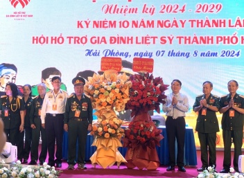 Hội Hỗ trợ gia đình liệt sĩ thành phố Hải Phòng: Triển khai nhiều hoạt động “Đền ơn đáp nghĩa”
