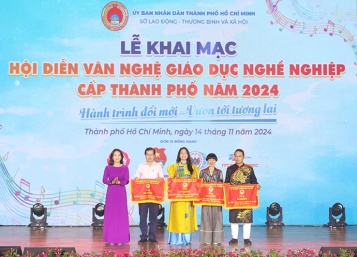 TP.HCM: Hơn 430 học sinh, sinh viên tranh tài tại Hội diễn văn nghệ GDNN cấp Thành phố 