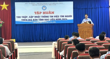 Bạc Liêu tích cực triển khai thu thập, cập nhật thông tin việc tìm người - người tìm việc 