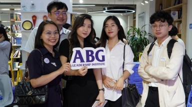 Học bổng ABG Future Leaders cho các nhà lãnh đạo trẻ 