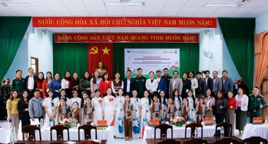 Mỗi học sinh là một đại sứ trong công cuộc phòng tránh tai nạn bom mìn vật nổ