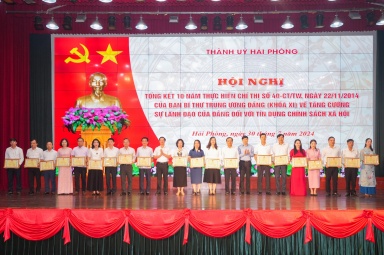 Hải Phòng hiện thực hóa Chỉ thị về tăng cường sự lãnh đạo của Đảng đối với tín dụng chính sách