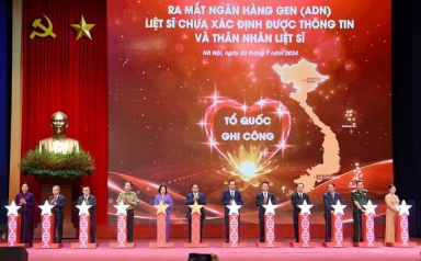 Đề án 06 và “Ngân hàng ADN” góp phần nâng cao hiệu quả xác định danh tính hài cốt liệt sĩ