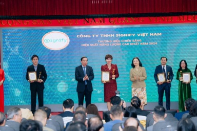 SIGNIFY nhận giải thưởng hiệu suất năng lượng cao nhất từ Bộ Công Thương năm thứ 3 liên tiếp