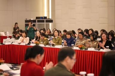 Empowering Vietnamese Policewomen: An International Conference on Strengthening Capacity of Women in Law Enforcement