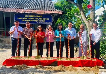 An Giang hoàn thành đưa vào sử dụng 360 nhà ở cho hộ nghèo