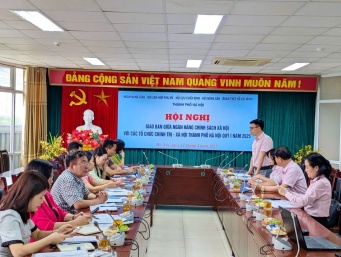 Hà Nội: Quý I/2025, doanh số cho vay các chương trình ủy thác tín dụng chính sách đạt 2.172 tỷ đồng