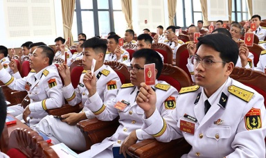 Trung tâm Bảo đảm kỹ thuật tổ chức thành công đại hội đại biểu Đảng bộ lần 2 nhiệm kỳ 2025-2030