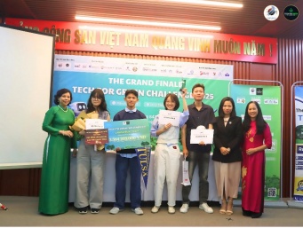 Cuộc thi “Tech for Green Challenge 2025”- Tìm kiếm những giải pháp sáng tạo cho tương lai bền vững