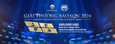 Sắp diễn ra Lễ trao Giải thưởng Bảo Sơn 2024 tại Nhà hát Lớn Hà Nội