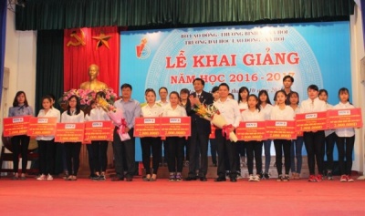 Trường Đại học Lao động – Xã hội khai giảng năm học 2016-2017