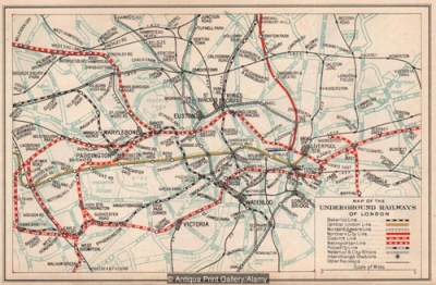 Những bí ẩn đáng sợ đằng sau hệ thống tàu điện ngầm ở London