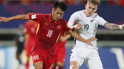 U20 Việt Nam chơi trên cơ New Zealand như thế nào?