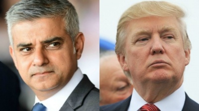 Tổng thống Trump và Thị trưởng London 'đấu khẩu' về vụ khủng bố tại Anh