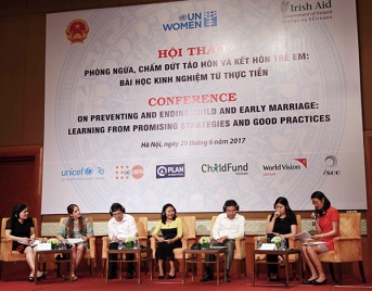 11% of women in Vietnam are married before legal age