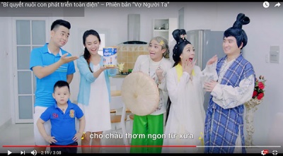 Vinamilk dẫn đẩu bảng xếp hạng Quảng cáo Youtube khu vực Châu Á – Thái Bình Dương