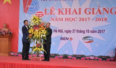 Trường Đại học Lao động – Xã hội khai giảng năm học 2017-2018