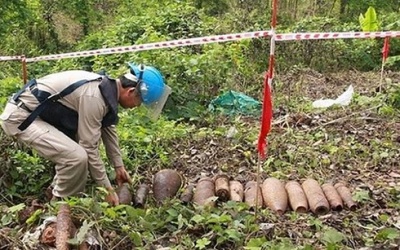 Kon Tum: Việc khắc phục hậu quả bom mìn sau chiến tranh vẫn còn rất nặng nề