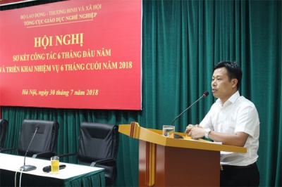 Tổng cục Giáo dục nghề nghiệp: Đột phá trong năm 2019