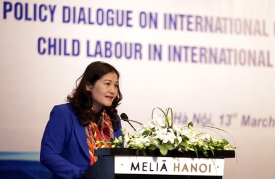 MoLISA, ILO hold policy dialogue on child labor