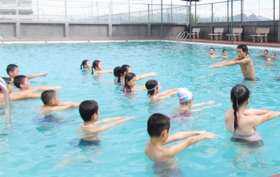 Yen Bai fights child drowning